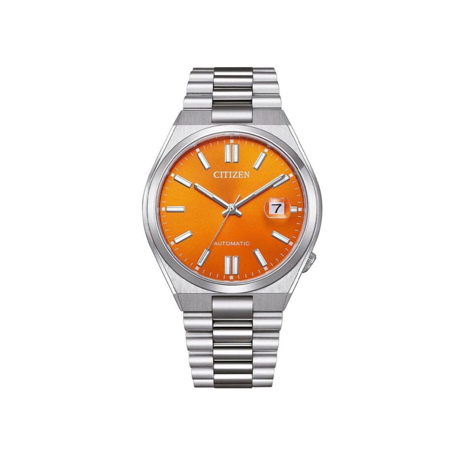 ساعت مردانه استیل اتوماتیک مدل NJ0150-81Z  سیتیزن سویوسا| Citizen Tsuyosa